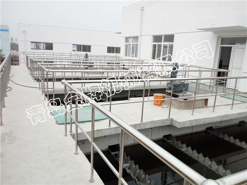 磁加載污水處理設備之銅礦污水處理
